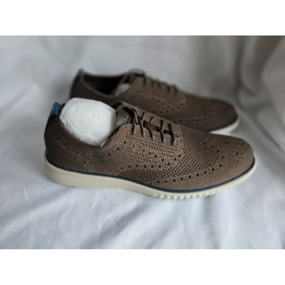 Cole Haan Zerogrand Stitchlite Oxford Morel-Tea Leaf C38267 Mens 11.5 M NEW main image 7